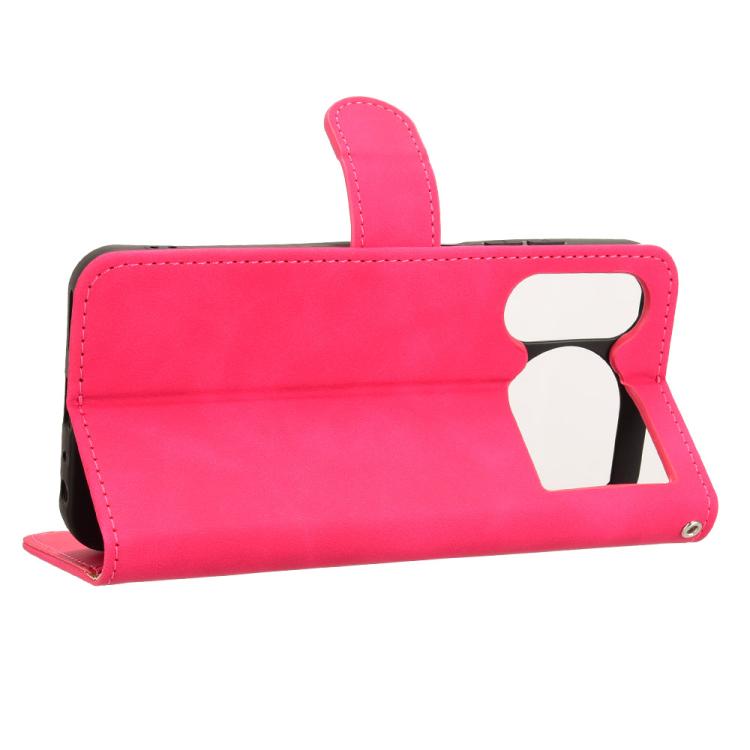 For ZTE nubia Music 2 Skin Feel Magnetic Flip Leather Phone Case