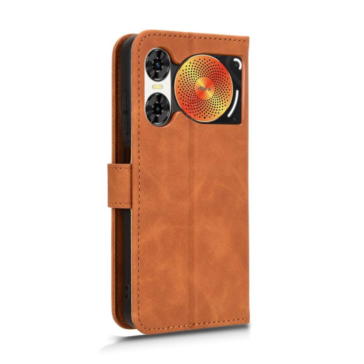 For ZTE nubia Music 2 Skin Feel Magnetic Flip Leather Phone Case