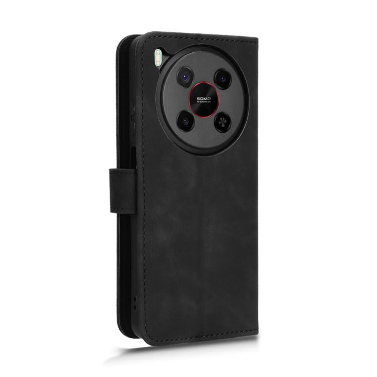 For ZTE Blade V70 Max Skin Feel Magnetic Flip Leather Phone Case