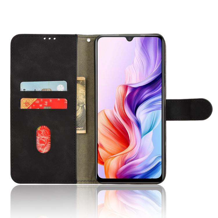 For ZTE Blade V70 Max Skin Feel Magnetic Flip Leather Phone Case