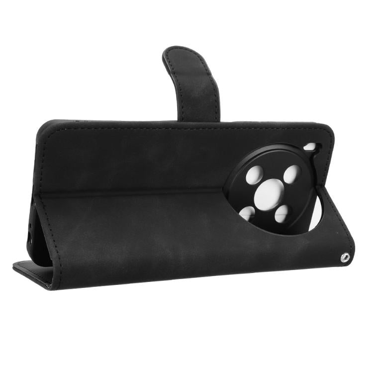 For ZTE Blade V70 Max Skin Feel Magnetic Flip Leather Phone Case