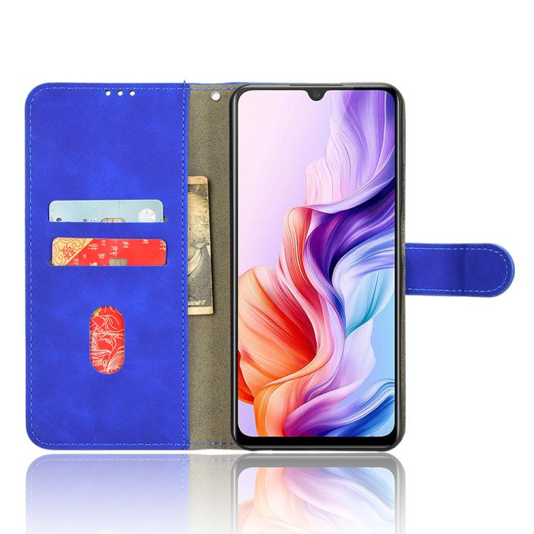 For ZTE Blade V70 Max Skin Feel Magnetic Flip Leather Phone Case