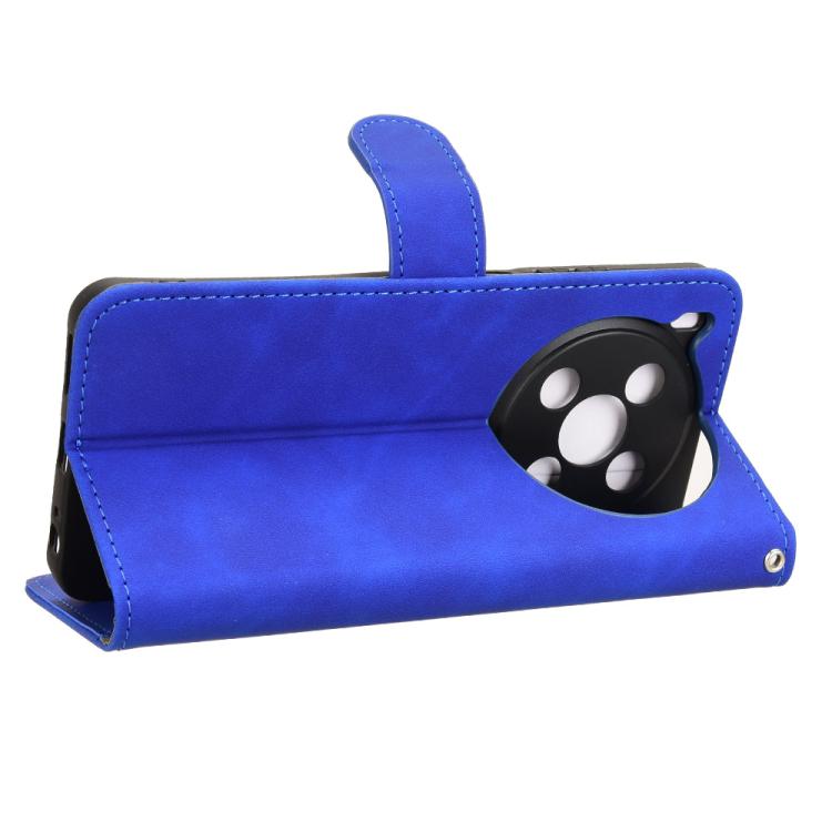For ZTE Blade V70 Max Skin Feel Magnetic Flip Leather Phone Case
