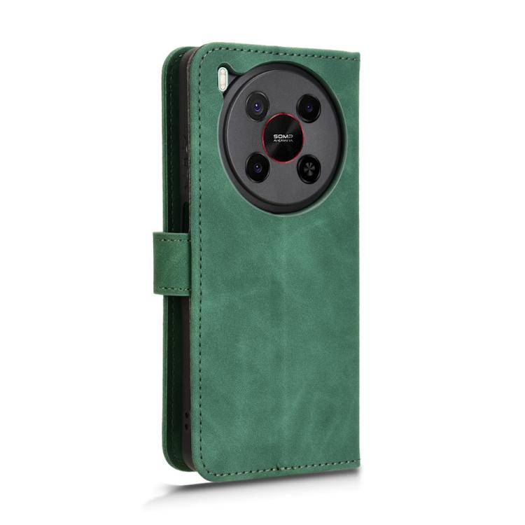 For ZTE Blade V70 Max Skin Feel Magnetic Flip Leather Phone Case