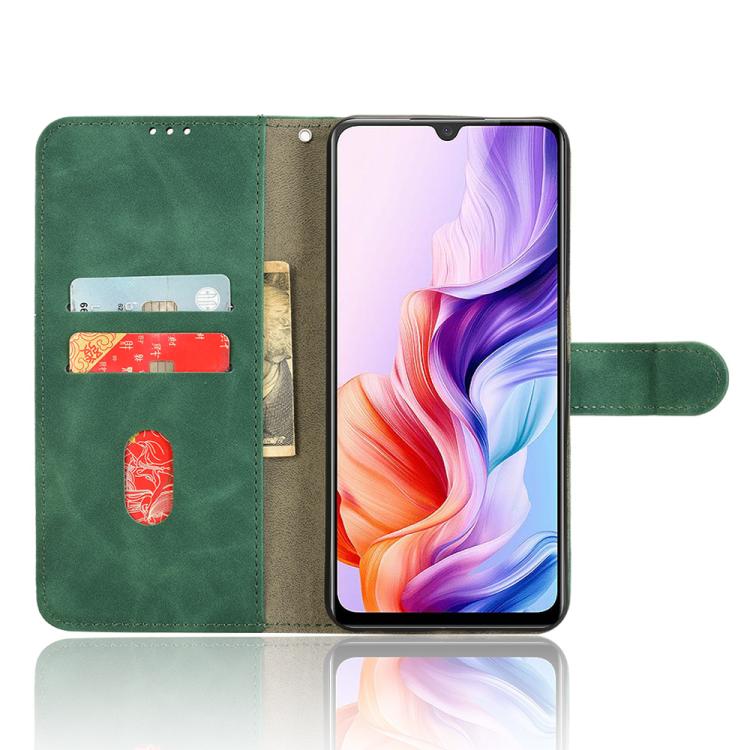 For ZTE Blade V70 Max Skin Feel Magnetic Flip Leather Phone Case