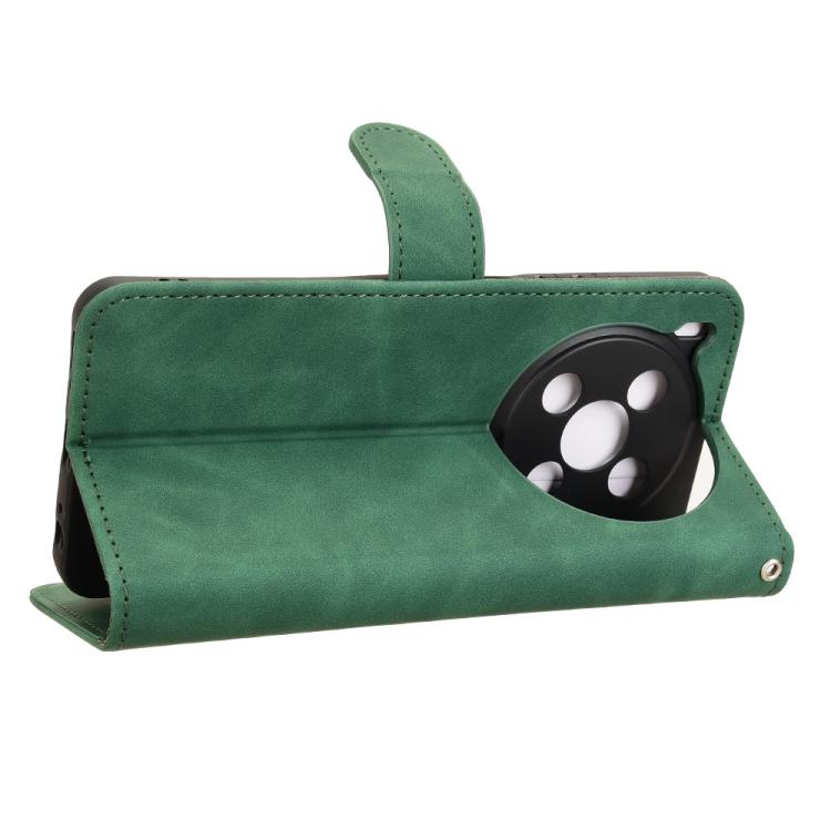 For ZTE Blade V70 Max Skin Feel Magnetic Flip Leather Phone Case