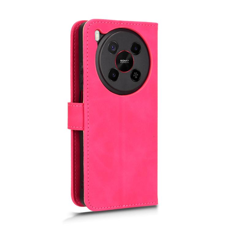 For ZTE Blade V70 Max Skin Feel Magnetic Flip Leather Phone Case