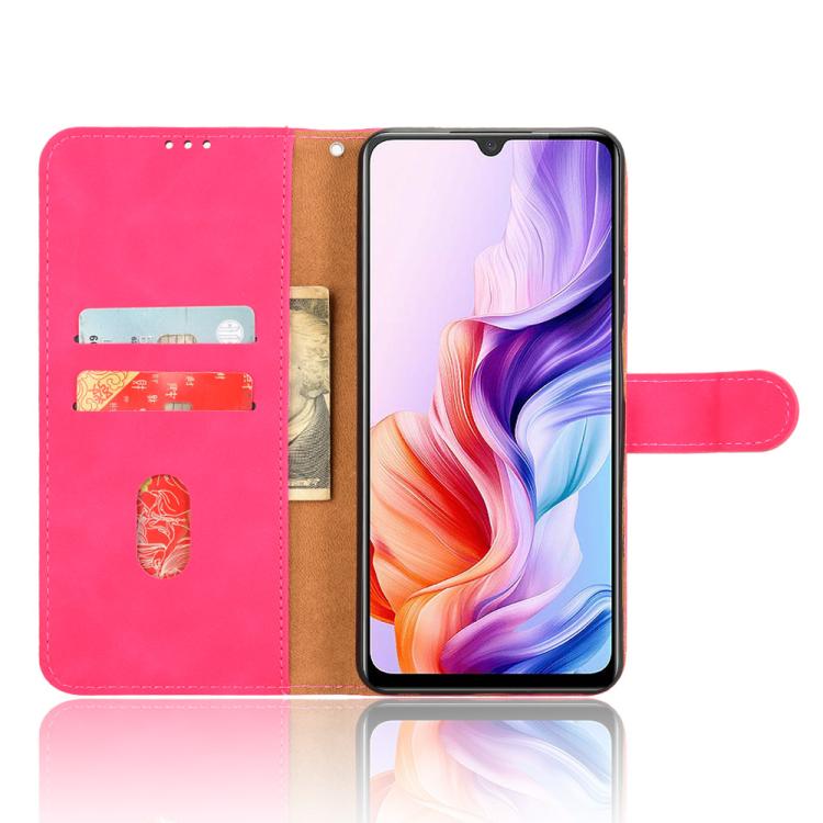 For ZTE Blade V70 Max Skin Feel Magnetic Flip Leather Phone Case