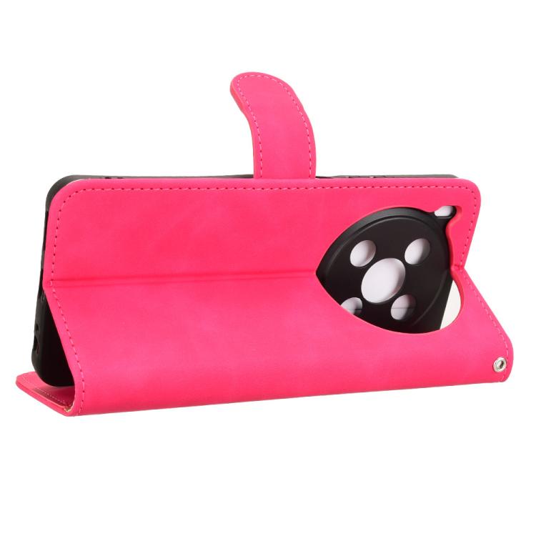 For ZTE Blade V70 Max Skin Feel Magnetic Flip Leather Phone Case