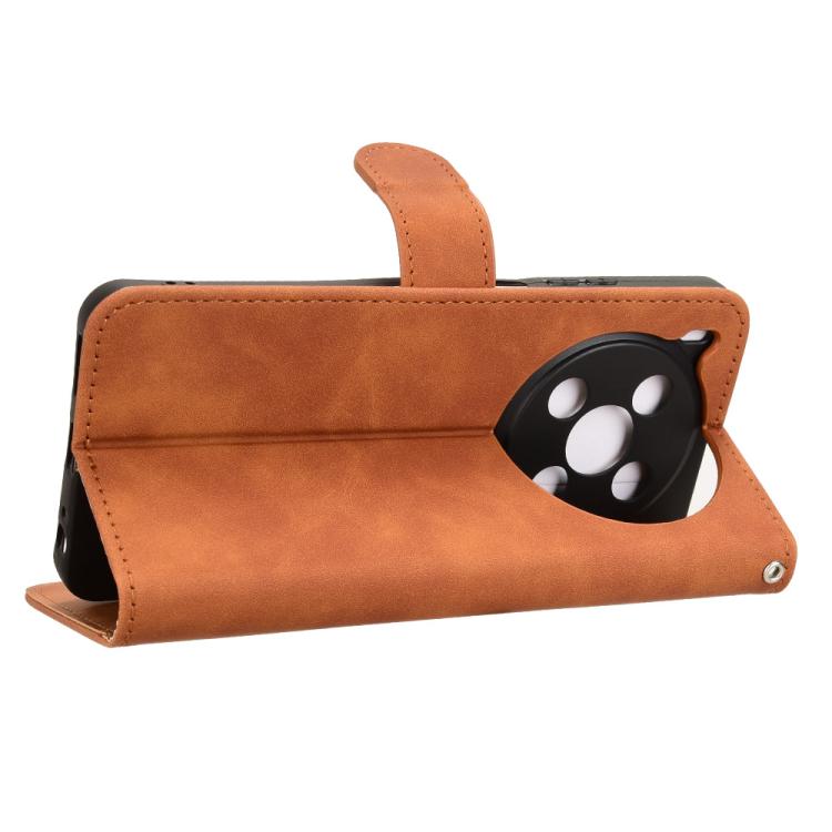 For ZTE Blade V70 Max Skin Feel Magnetic Flip Leather Phone Case