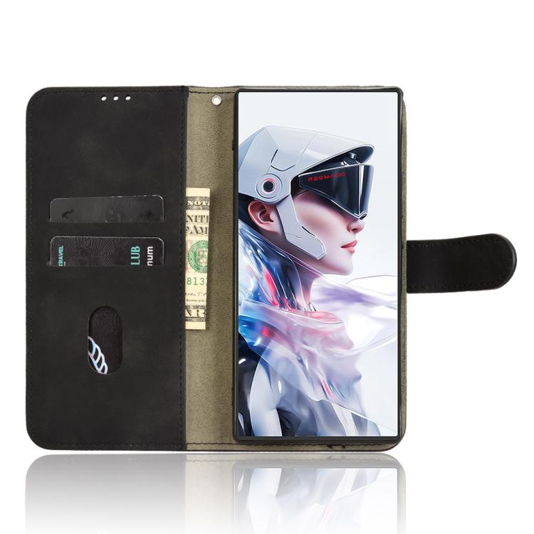 For ZTE nubia Red Magic 10 Air Skin Feel Magnetic Flip Leather Phone Case