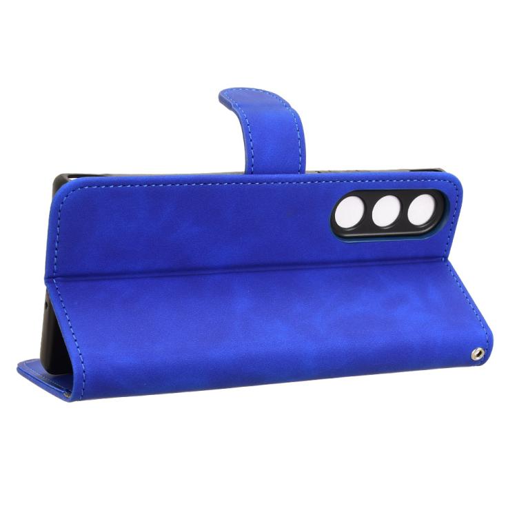 For ZTE nubia Red Magic 10 Air Skin Feel Magnetic Flip Leather Phone Case