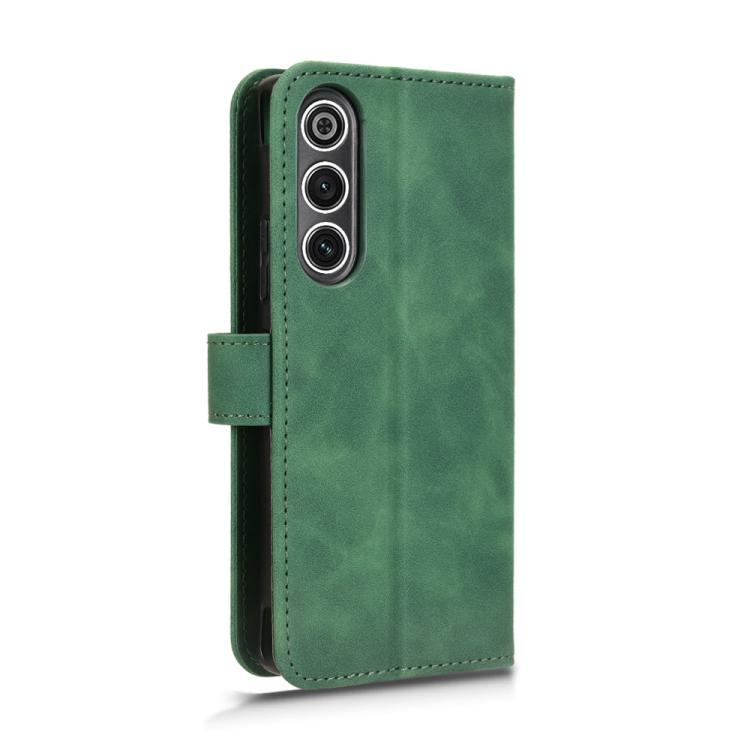 For ZTE nubia Red Magic 10 Air Skin Feel Magnetic Flip Leather Phone Case
