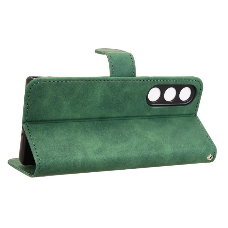 For ZTE nubia Red Magic 10 Air Skin Feel Magnetic Flip Leather Phone Case