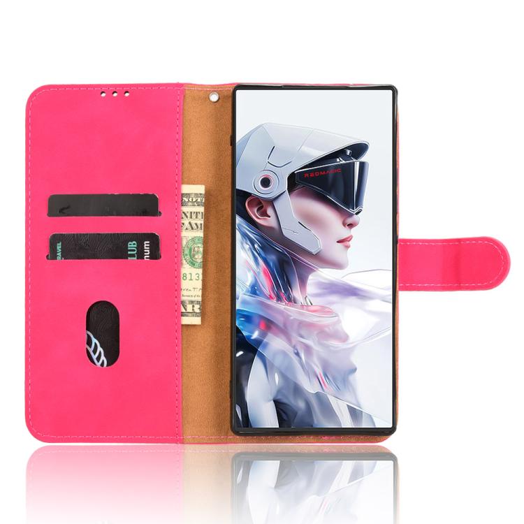 For ZTE nubia Red Magic 10 Air Skin Feel Magnetic Flip Leather Phone Case