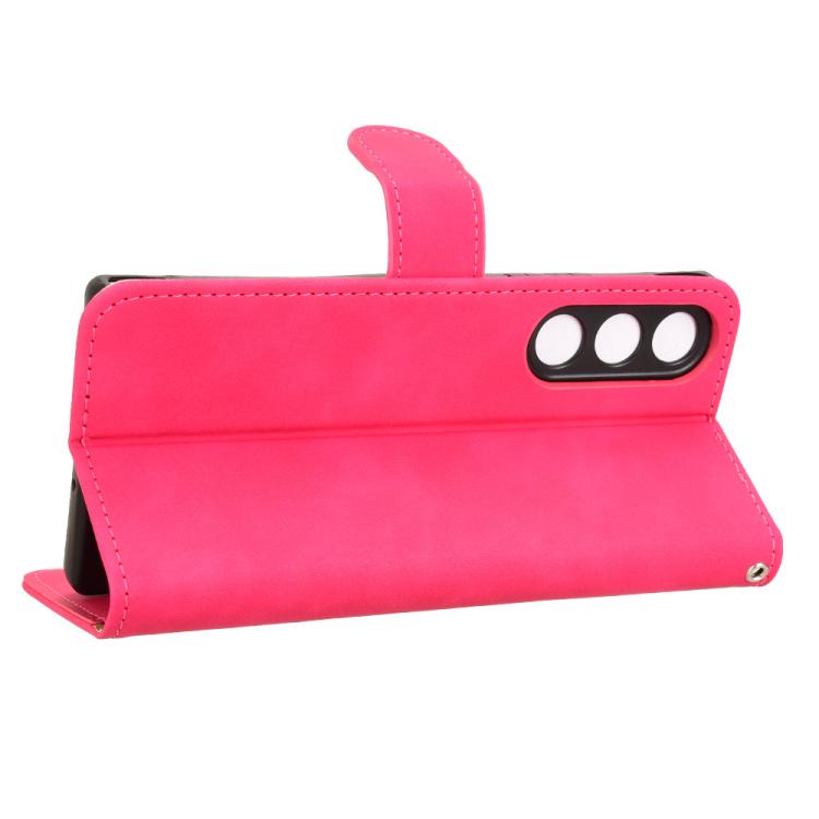 For ZTE nubia Red Magic 10 Air Skin Feel Magnetic Flip Leather Phone Case