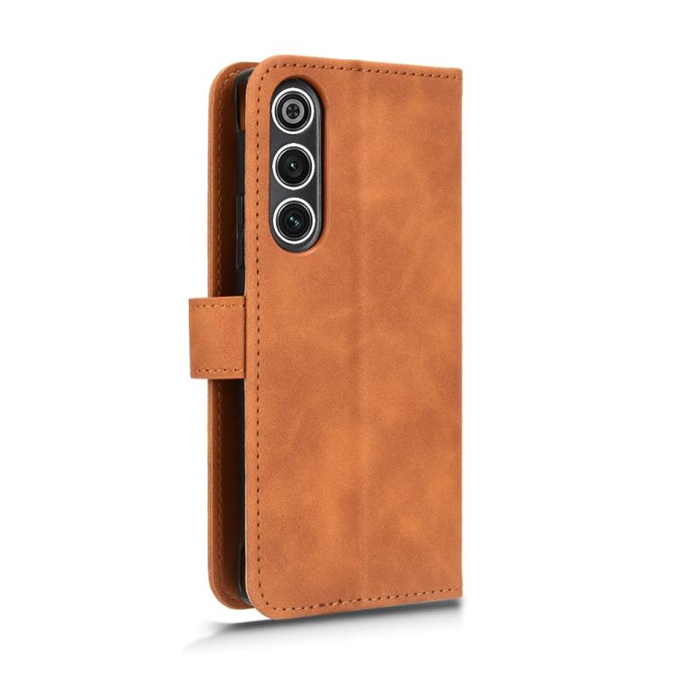 For ZTE nubia Red Magic 10 Air Skin Feel Magnetic Flip Leather Phone Case