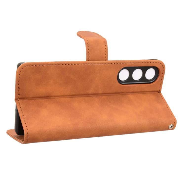For ZTE nubia Red Magic 10 Air Skin Feel Magnetic Flip Leather Phone Case