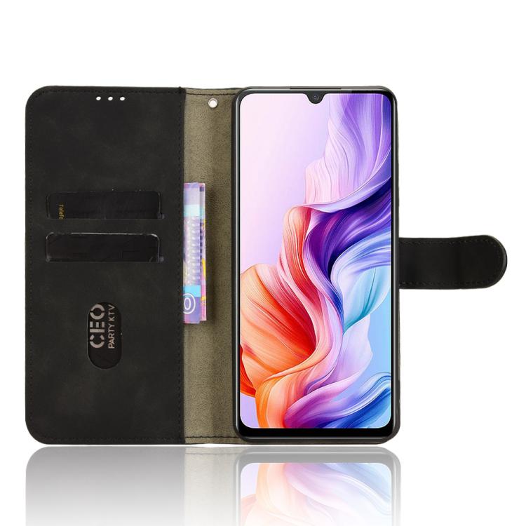 For ZTE Blade A76 5G Skin Feel Magnetic Flip Leather Phone Case