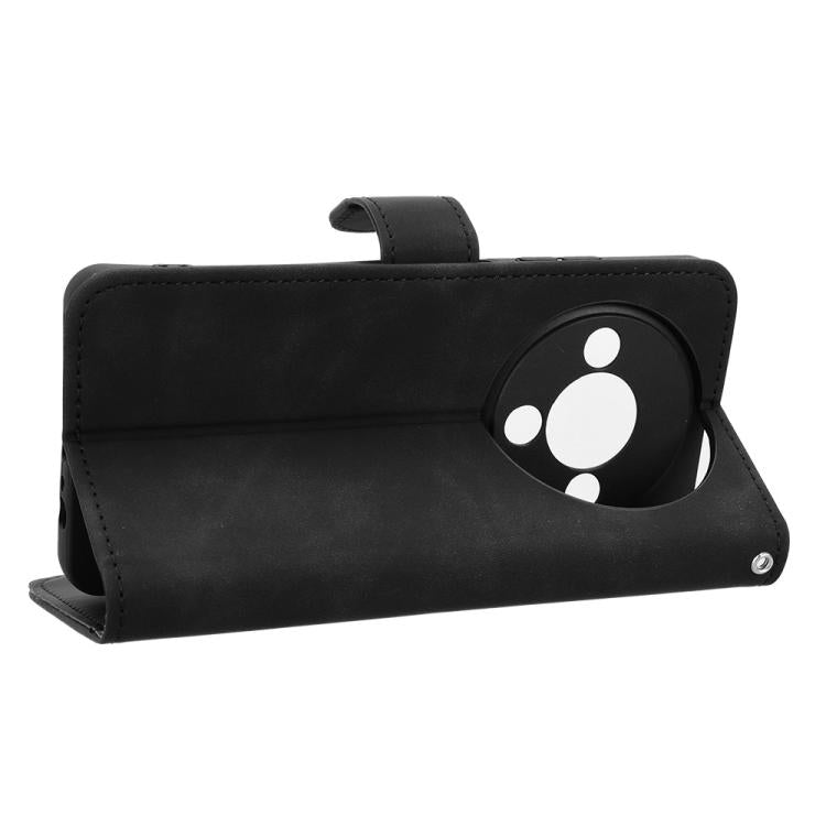 For ZTE Blade A76 5G Skin Feel Magnetic Flip Leather Phone Case