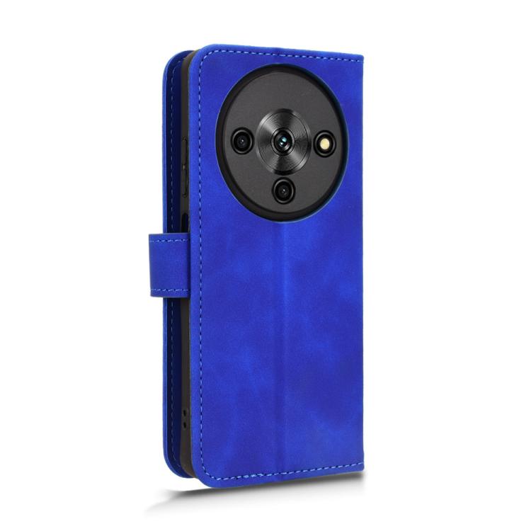 For ZTE Blade A76 5G Skin Feel Magnetic Flip Leather Phone Case
