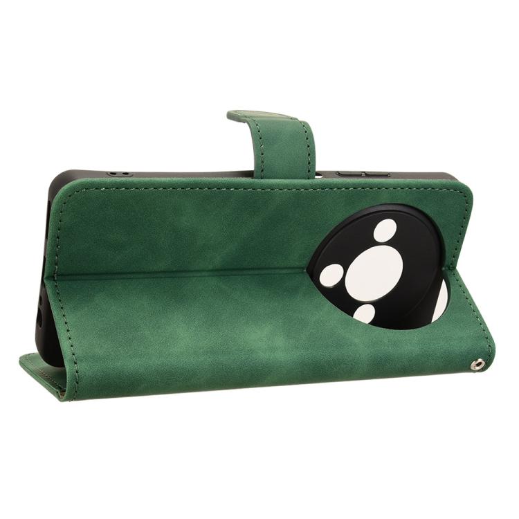 For ZTE Blade A76 5G Skin Feel Magnetic Flip Leather Phone Case