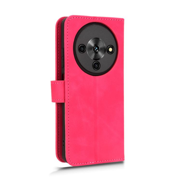 For ZTE Blade A76 5G Skin Feel Magnetic Flip Leather Phone Case