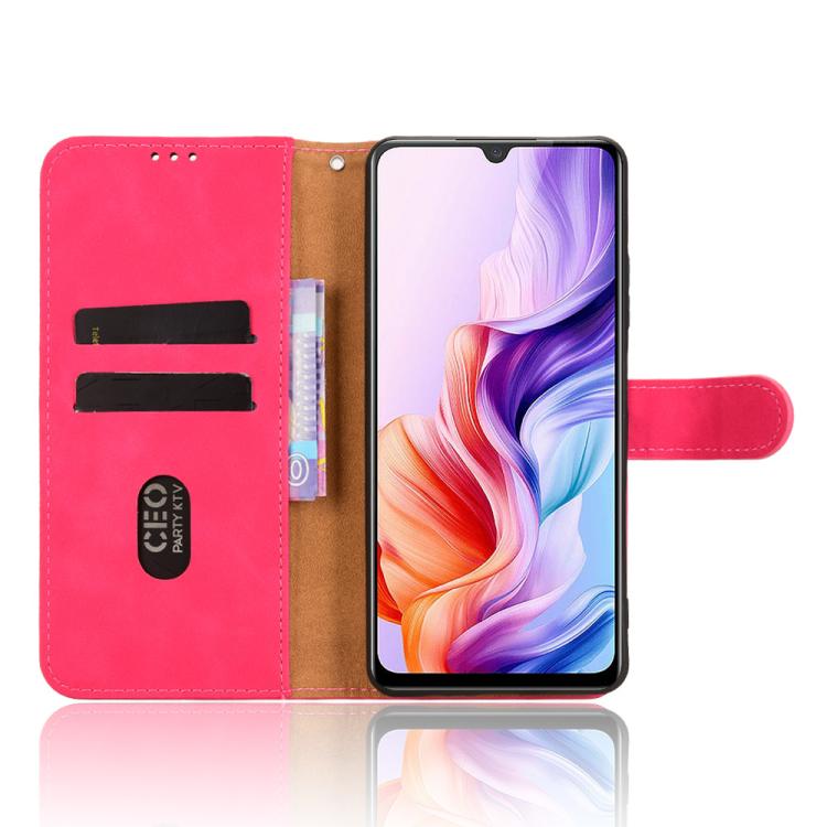 For ZTE Blade A76 5G Skin Feel Magnetic Flip Leather Phone Case