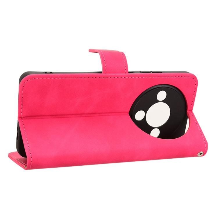 For ZTE Blade A76 5G Skin Feel Magnetic Flip Leather Phone Case