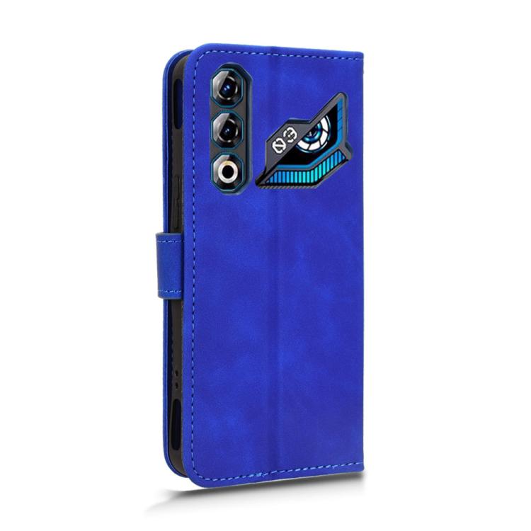 For ZTE nubia Neo 3 GT 5G Skin Feel Magnetic Flip Leather Phone Case