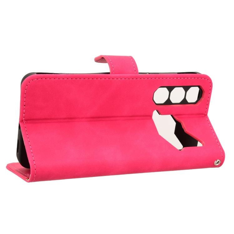 For ZTE nubia Neo 3 GT 5G Skin Feel Magnetic Flip Leather Phone Case
