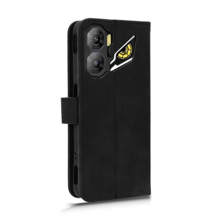 For ZTE nubia Neo 3 Skin Feel Magnetic Flip Leather Phone Case