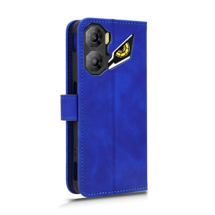 For ZTE nubia Neo 3 Skin Feel Magnetic Flip Leather Phone Case