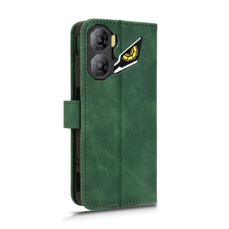 For ZTE nubia Neo 3 Skin Feel Magnetic Flip Leather Phone Case