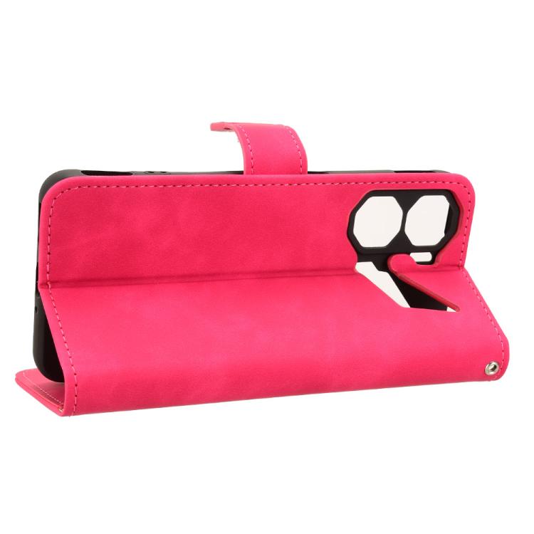 For ZTE nubia Neo 3 Skin Feel Magnetic Flip Leather Phone Case