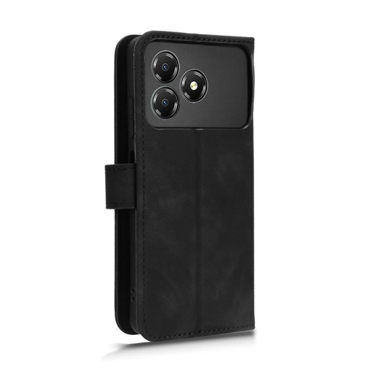 For ZTE Blade A36 4G Skin Feel Magnetic Flip Leather Phone Case