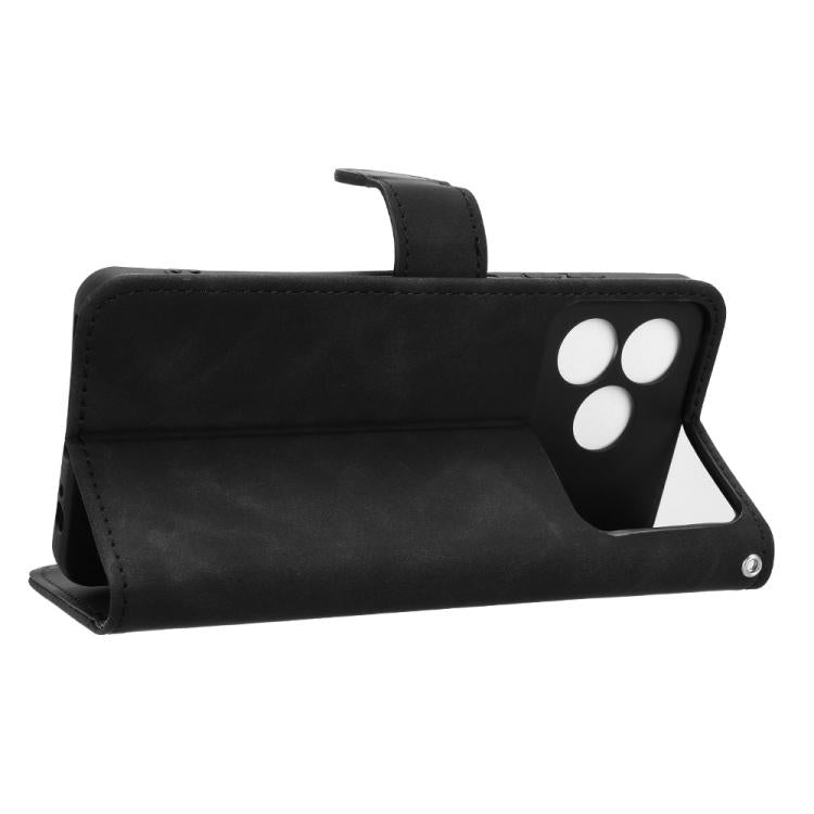 For ZTE Blade A36 4G Skin Feel Magnetic Flip Leather Phone Case
