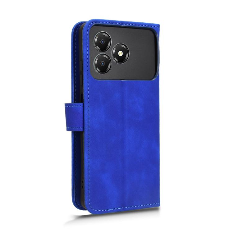 For ZTE Blade A36 4G Skin Feel Magnetic Flip Leather Phone Case