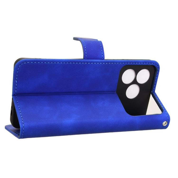 For ZTE Blade A36 4G Skin Feel Magnetic Flip Leather Phone Case