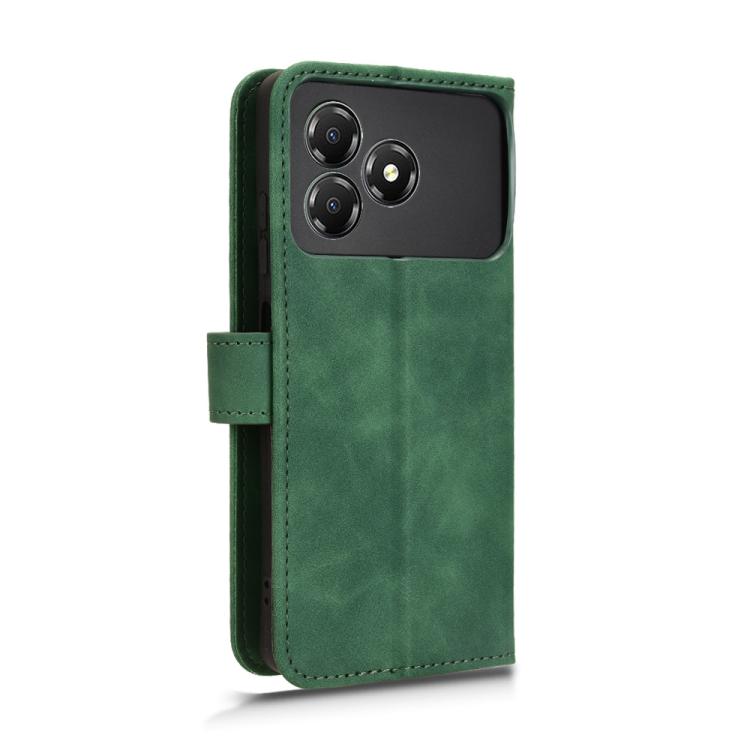 For ZTE Blade A36 4G Skin Feel Magnetic Flip Leather Phone Case