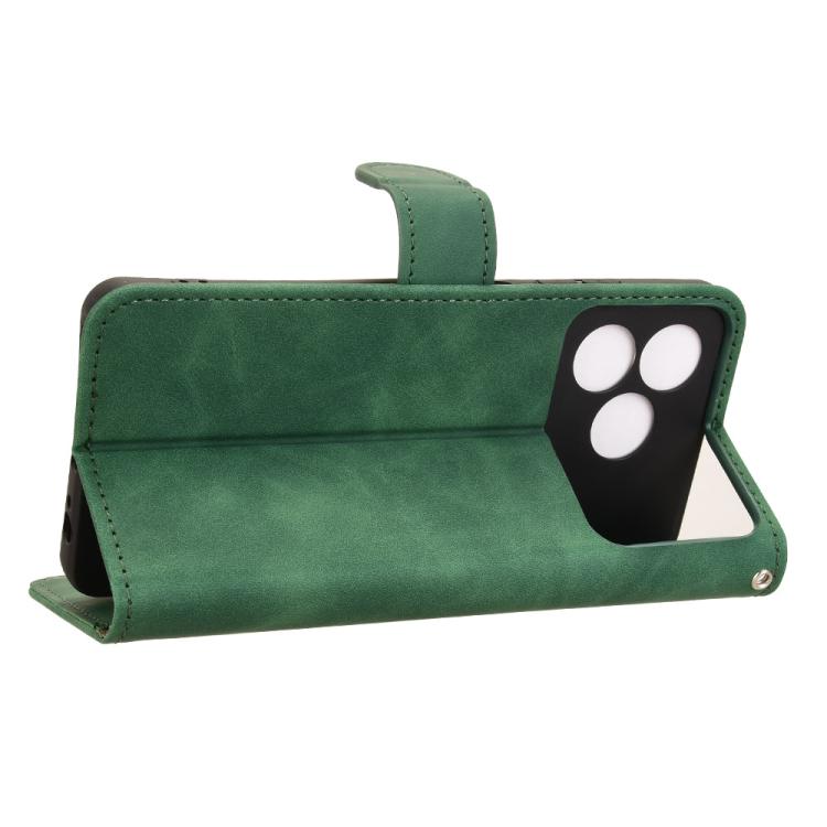 For ZTE Blade A36 4G Skin Feel Magnetic Flip Leather Phone Case
