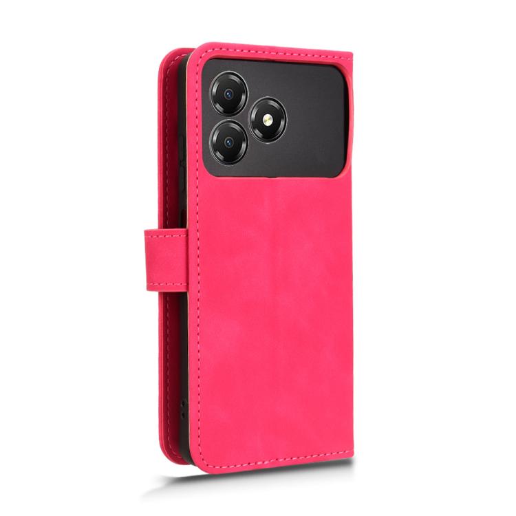 For ZTE Blade A36 4G Skin Feel Magnetic Flip Leather Phone Case
