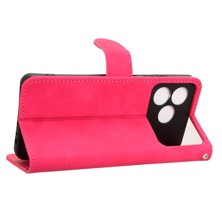 For ZTE Blade A36 4G Skin Feel Magnetic Flip Leather Phone Case
