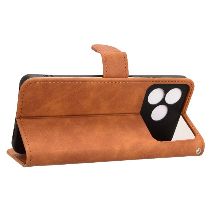 For ZTE Blade A36 4G Skin Feel Magnetic Flip Leather Phone Case