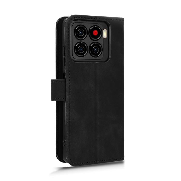 For ZTE Blade A56 4G Skin Feel Magnetic Flip Leather Phone Case