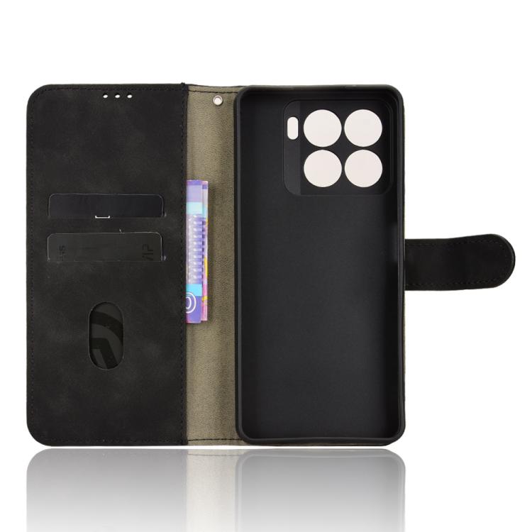 For ZTE Blade A56 4G Skin Feel Magnetic Flip Leather Phone Case