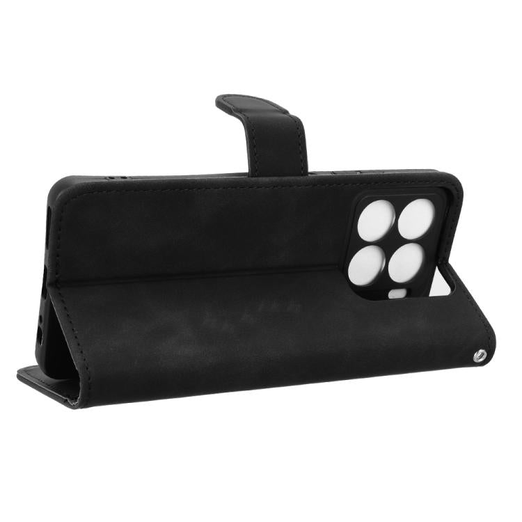 For ZTE Blade A56 4G Skin Feel Magnetic Flip Leather Phone Case