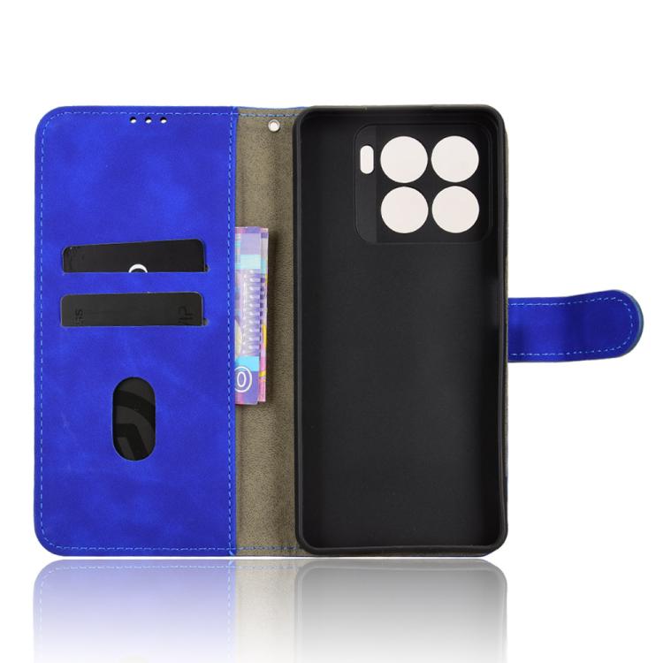 For ZTE Blade A56 4G Skin Feel Magnetic Flip Leather Phone Case