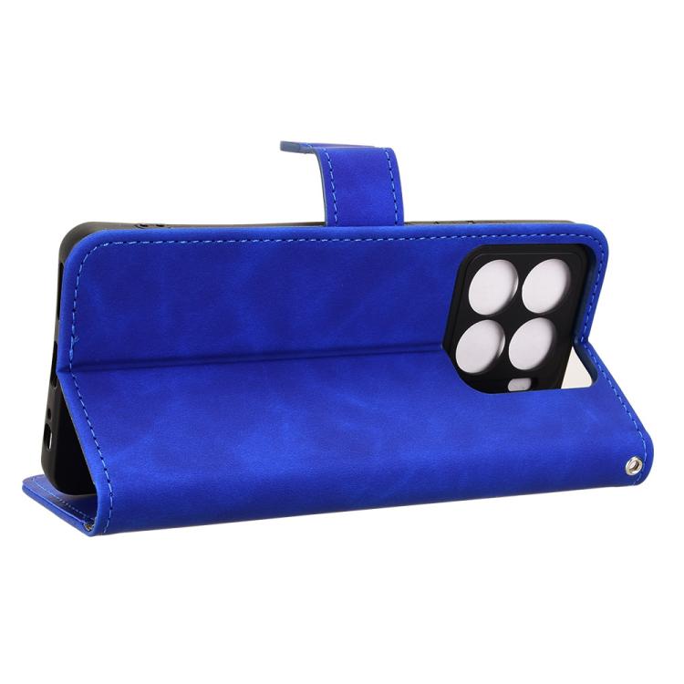 For ZTE Blade A56 4G Skin Feel Magnetic Flip Leather Phone Case
