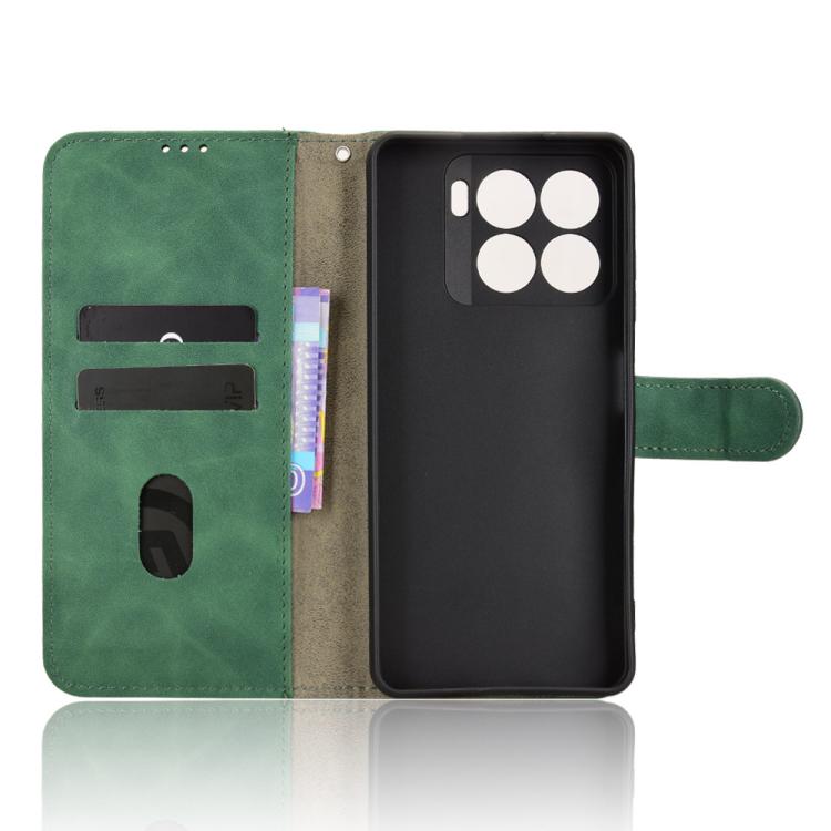 For ZTE Blade A56 4G Skin Feel Magnetic Flip Leather Phone Case